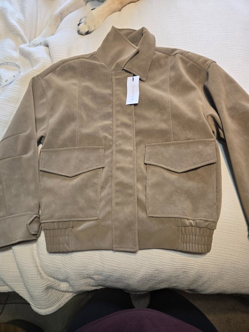 Dynamite bomber jacket